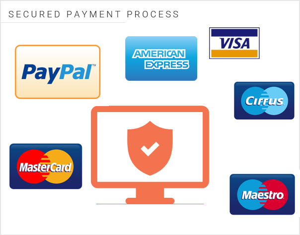 安全な支払いプロセス