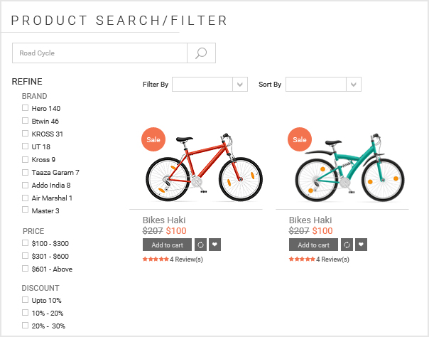 製品-検索-フィルター