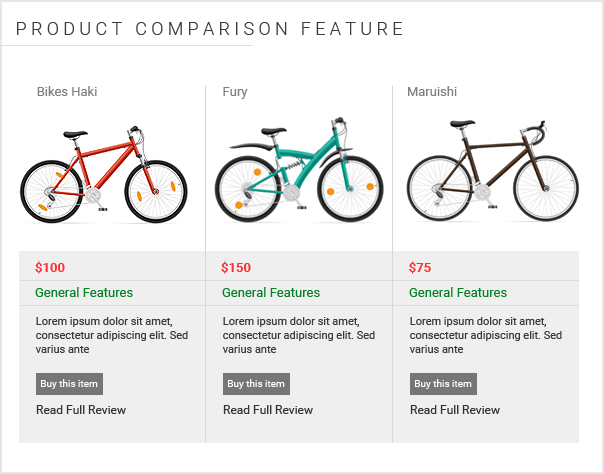 製品-比較-機能