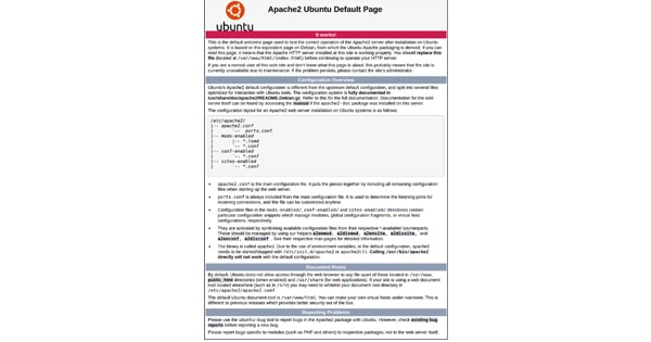 Чтобы PHP и MySQL заработали, нам нужно перезапустить сервер Apache.