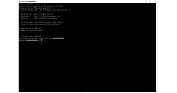Учебное пособие по AWS Cloud Server, шаг 13
