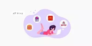 소셜 리스닝 패스트푸드