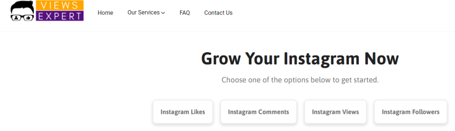 ViewsExpert - купить комментарии в Instagram