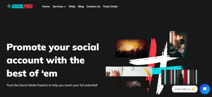 SocialPros - Kup obserwujących na Instagramie