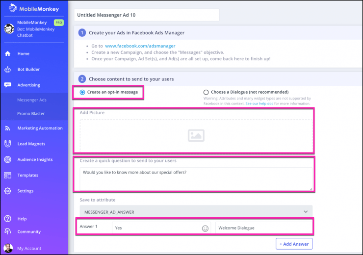 5 conseils publicitaires sur Facebook Messenger qui rendront chaque campagne publicitaire Click-to-Messenger ultra-réussie