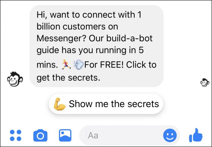 5 conseils publicitaires sur Facebook Messenger qui rendront chaque campagne publicitaire Click-to-Messenger ultra-réussie
