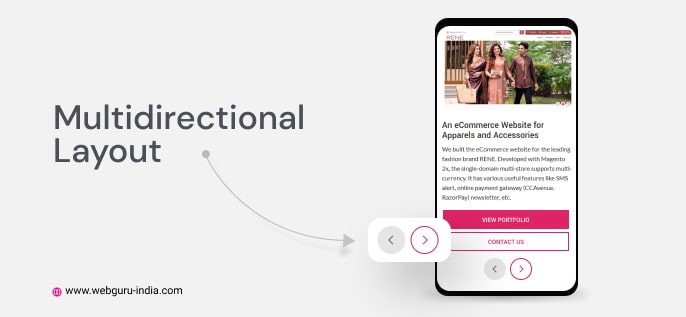 เค้าโครงหลายทิศทาง