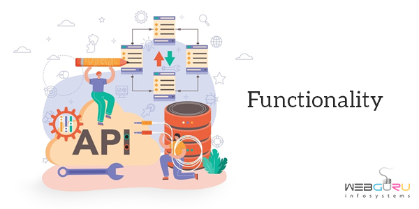 Funzionalità del sito web