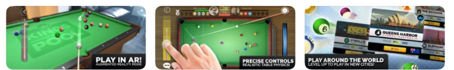 Kings Of Pool: Online 8 Ball - Giochi di realtà aumentata