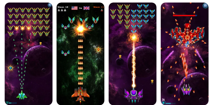 Galaxy Invaders: sparatutto alieno