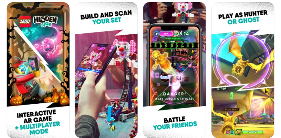 LEGO Hidden Side - Giochi di realtà aumentata