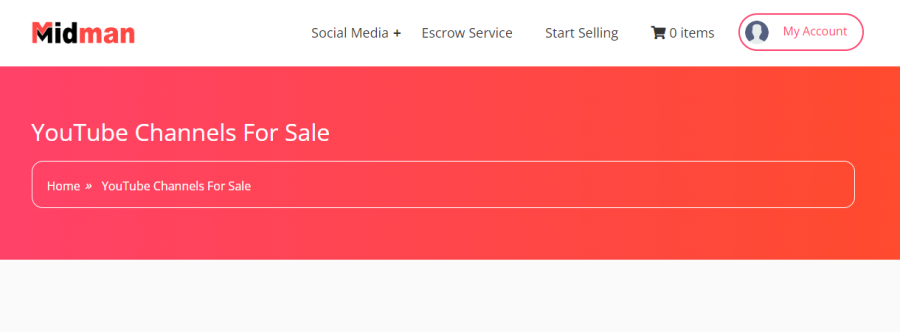 Mid-Man - vendre un compte tiktok
