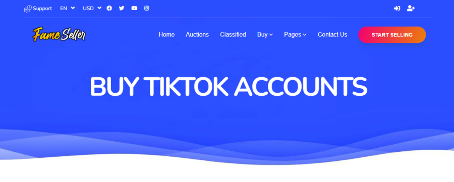 Vendeur de renommée