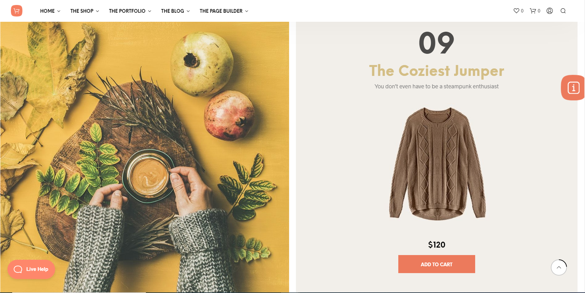 最佳 WooCommerce 主題