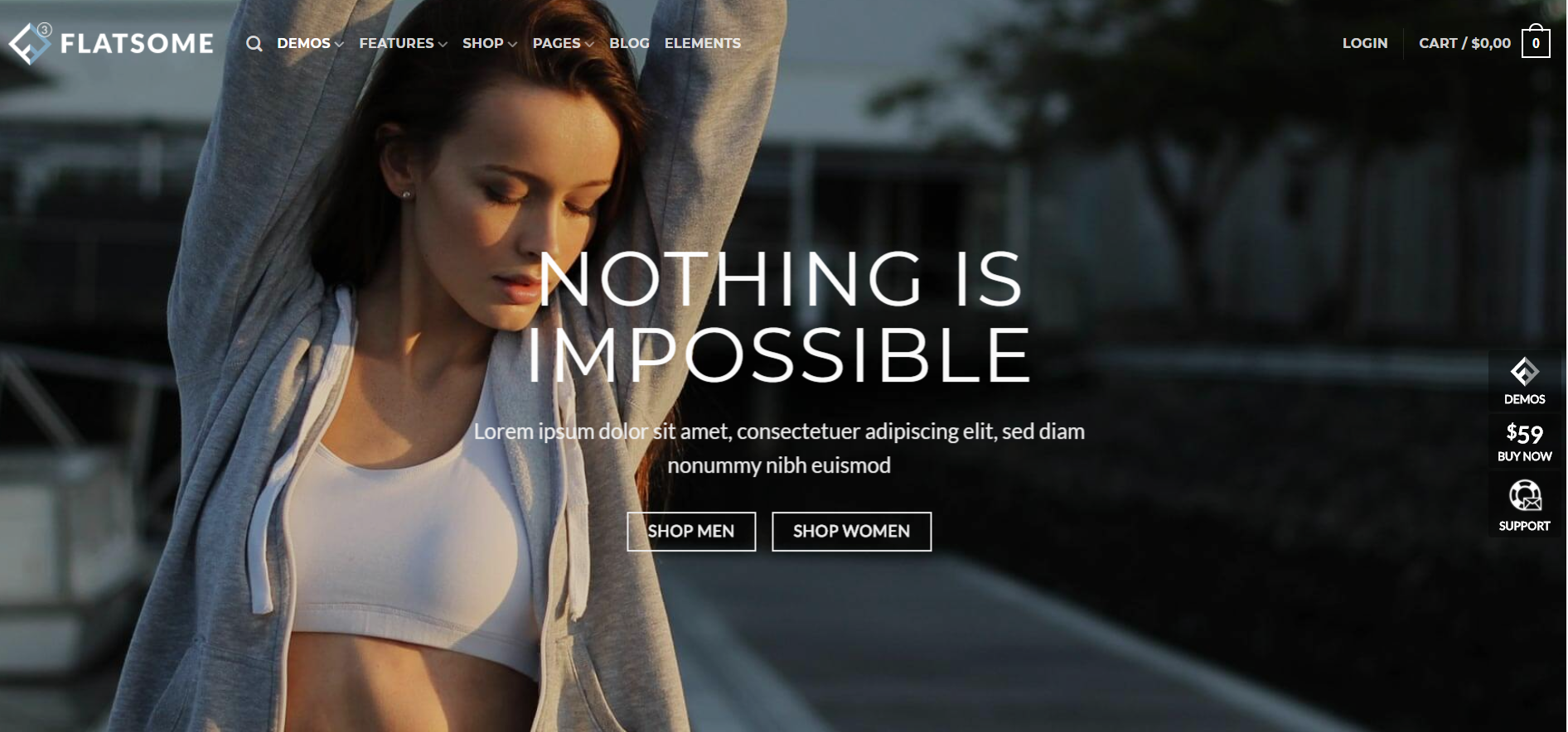 Flatsome - 最好的 WooCommerce 主題