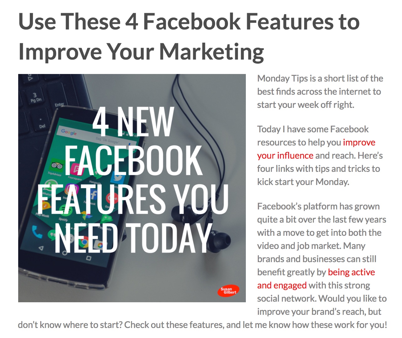 成功的博客策略：真实