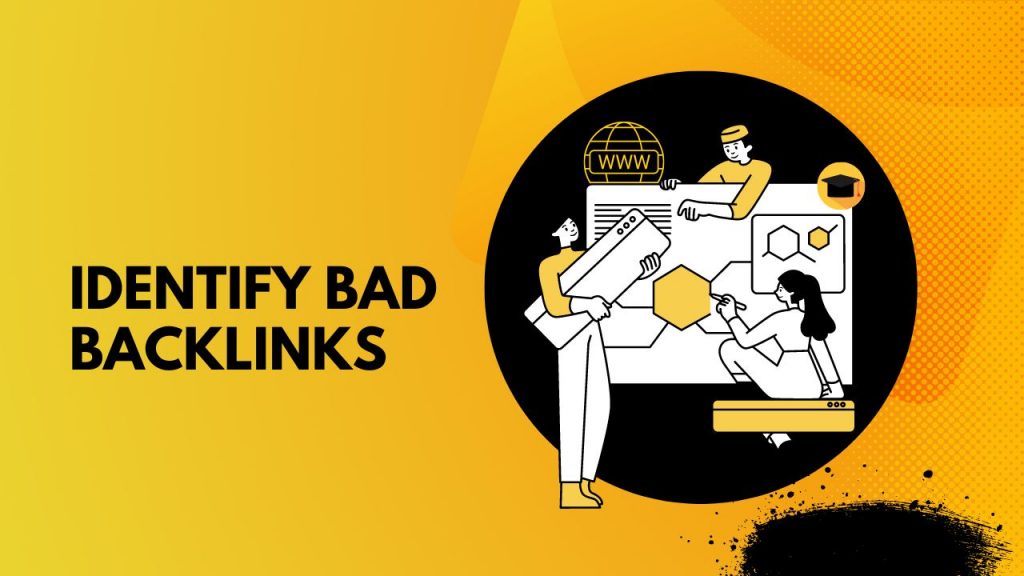 Identifikasi backlink yang buruk