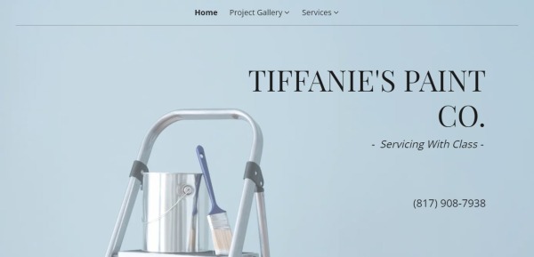Tiffanie's Paint Co. - ressamlar Arlington tx