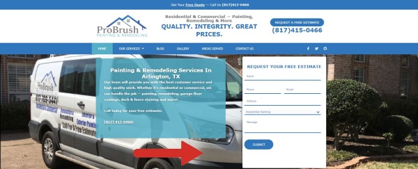 Profesyonel Fırça Boyama ve Tadilat