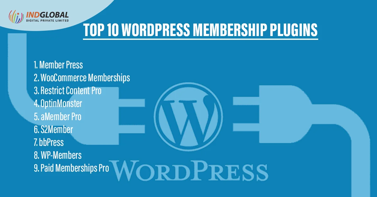 Os 10 melhores plugins de membros do WordPress