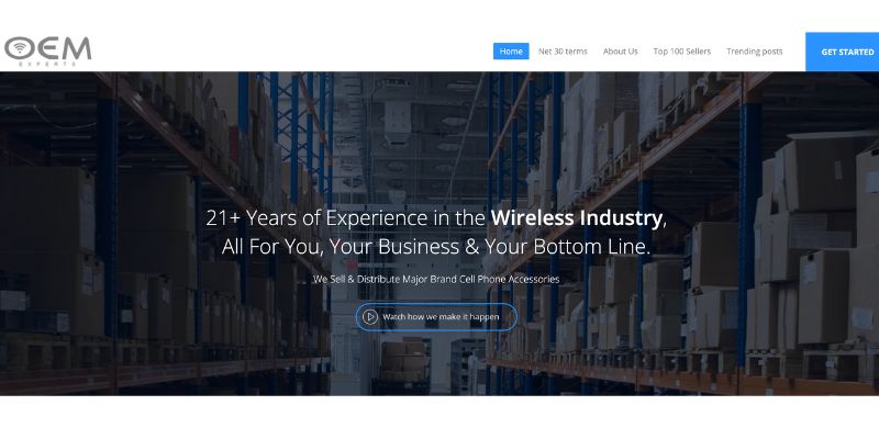 Livraison directe OEM à New York