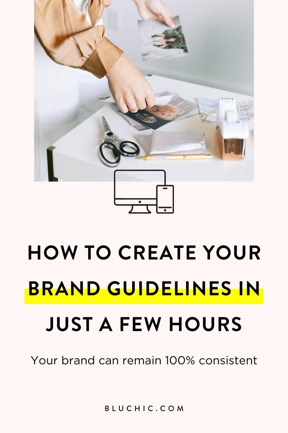 Cum să creezi linii directoare ale mărcii în doar câteva ore | Un ghid de stil de brand previne multe dureri de cap viitoare pe măsură ce îți extinzi afacerea. Învățați cum vă puteți crea regulile de brand în câteva ore!
