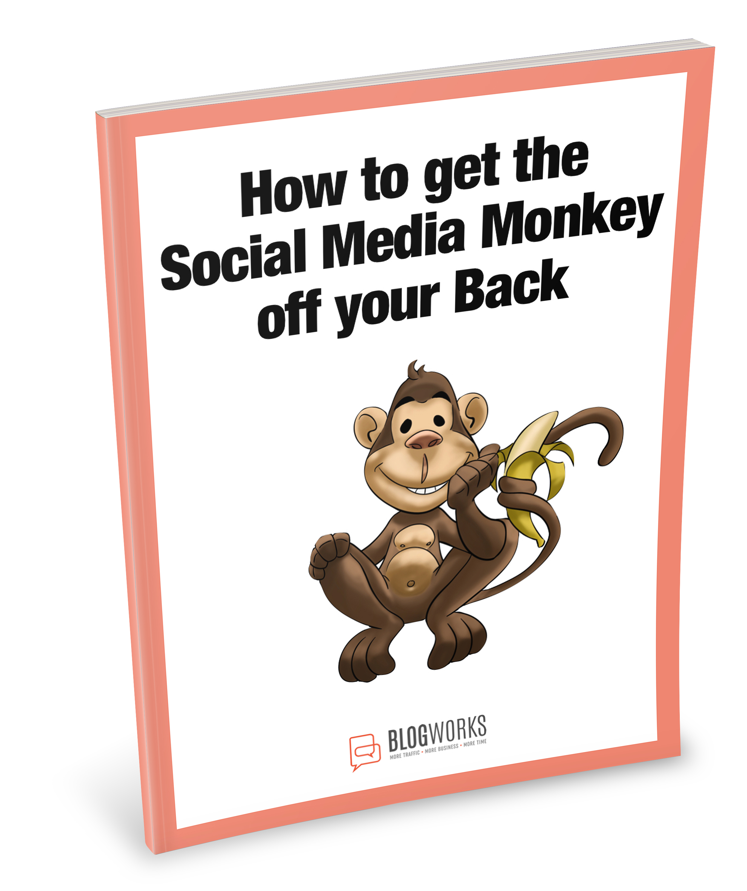 あなたの背中の電子書籍からソーシャルメディアモンキーを取り除く方法