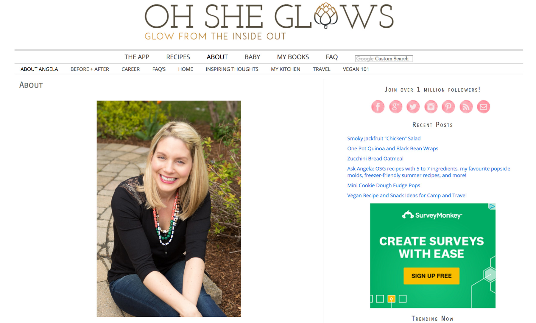 Blogurile pot construi loialitate - Oh She Glows