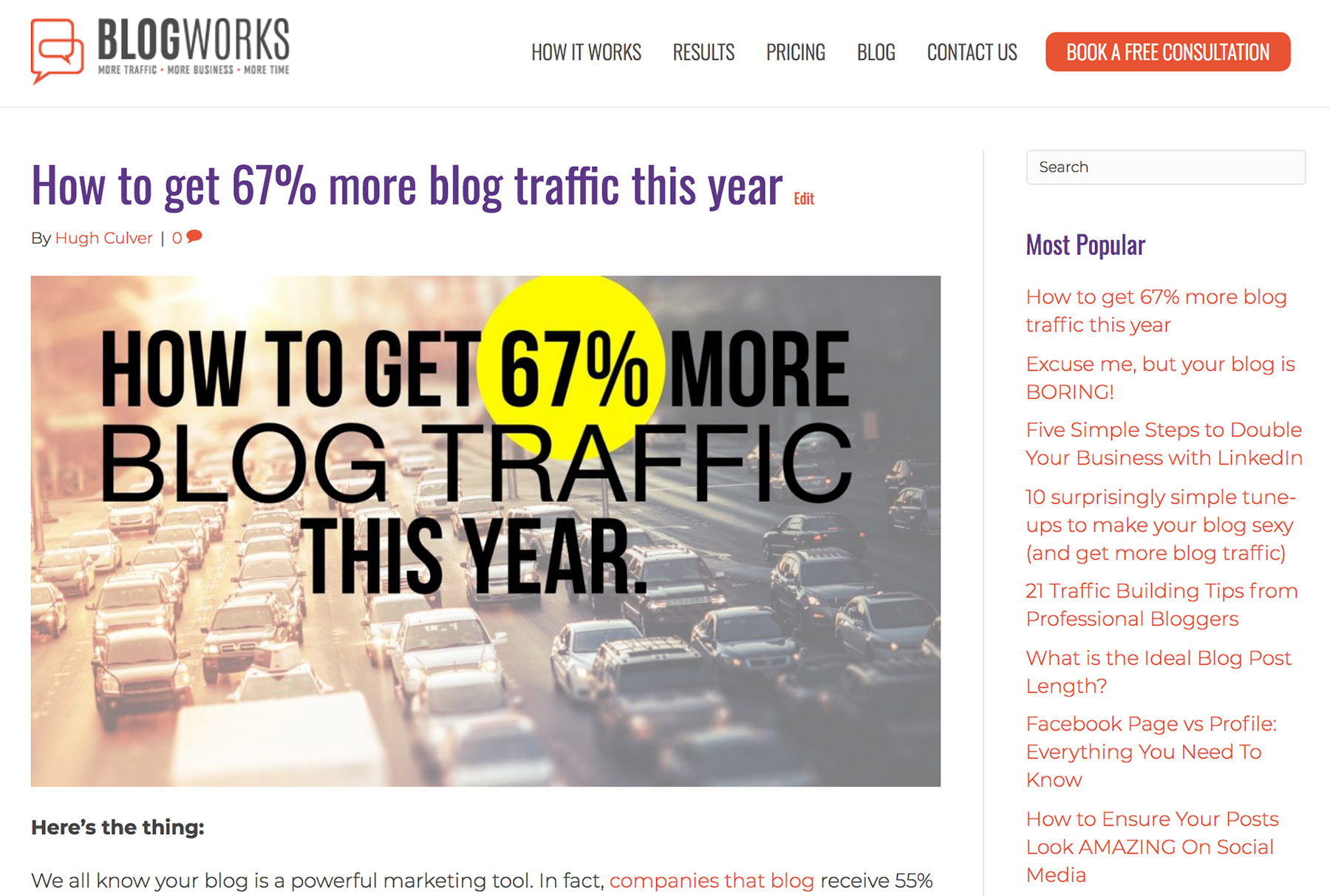 Atrageți noi urmăritori cu blogul dvs