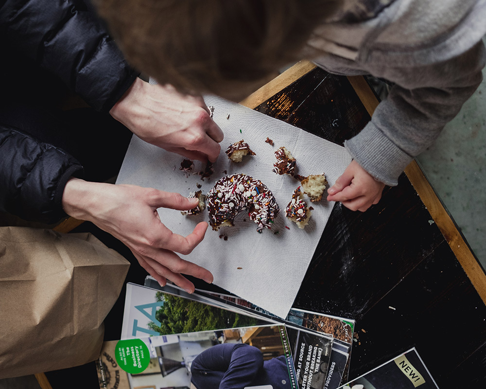 共有するブログ投稿を書く