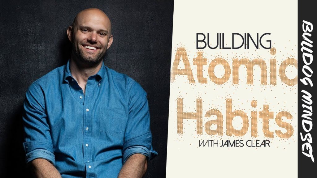 Cover des Buches Atomic Habits von James Clear