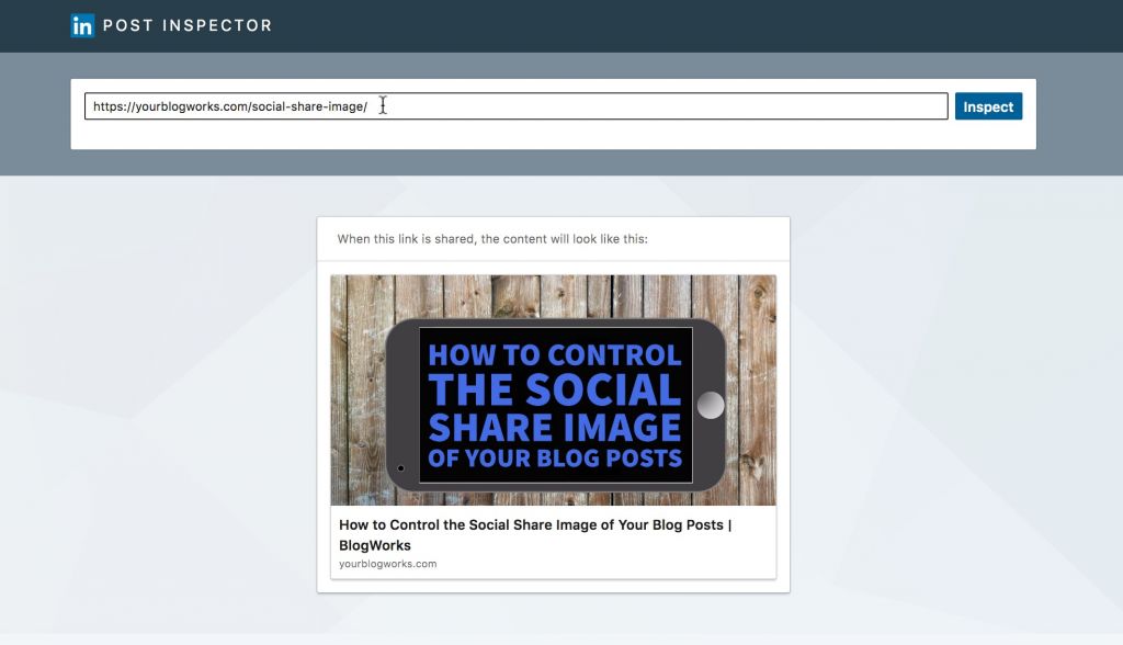 Как управлять изображением ваших сообщений в блоге в социальных сетях