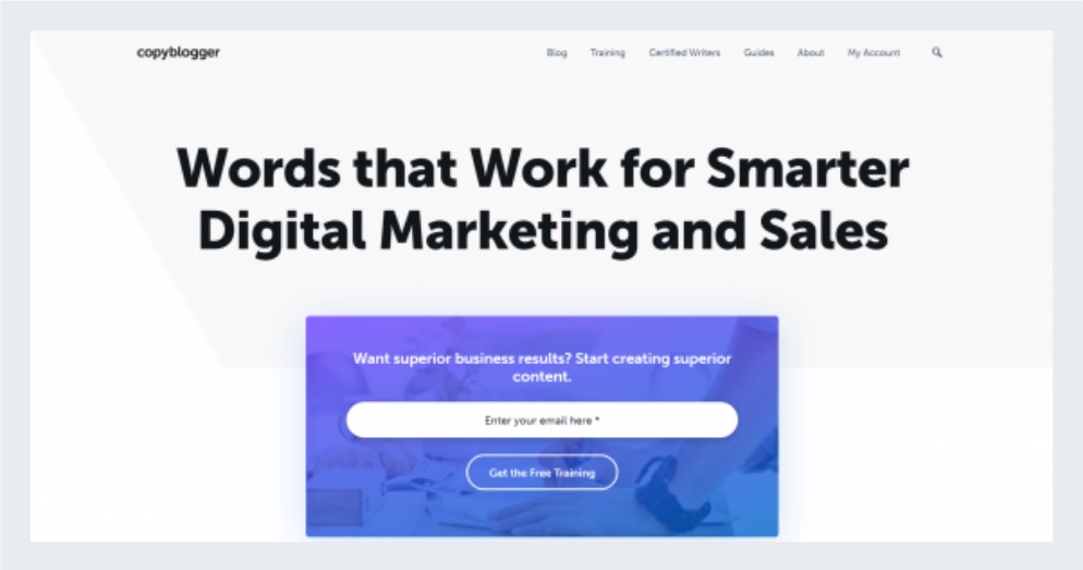 Cum să aplicați consecvență site-ului dvs. pentru a obține mai multe clienți potențiali - CopyBlogger