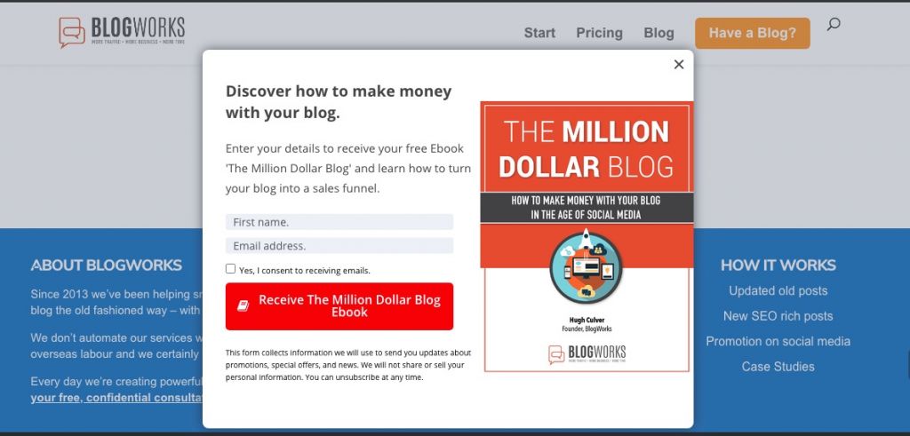 كيفية استخدام مدونتك لبدء دورة عبر الإنترنت