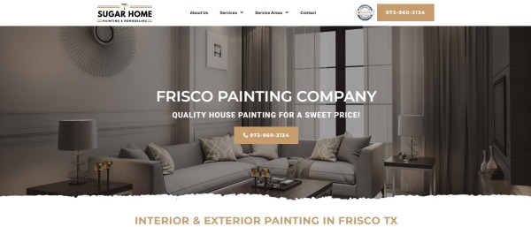 Malowanie i przebudowy domu cukru