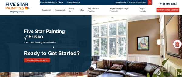 Pięciogwiazdkowy obraz