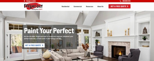 Malarz świeżego płaszcza - malarze Frisco