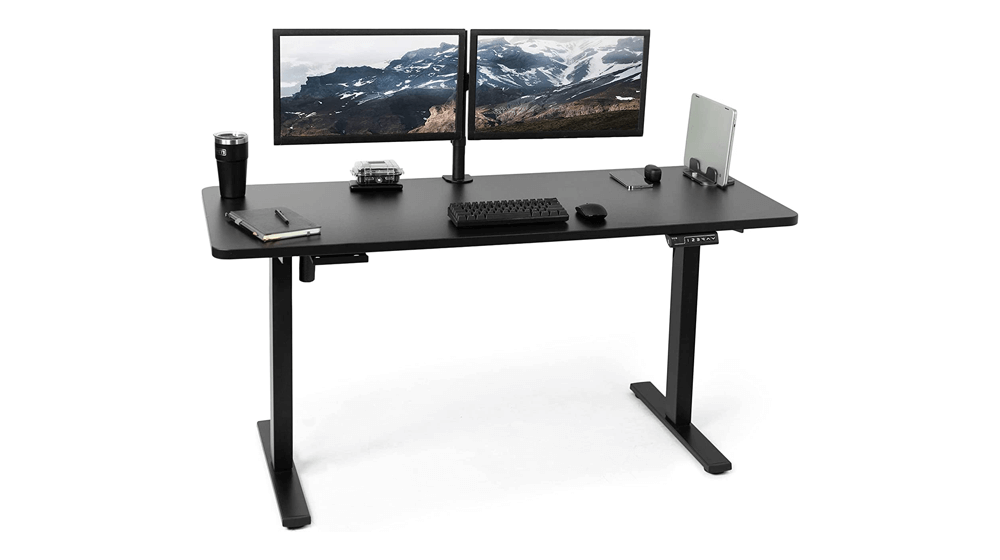 VIVO Elektrikli Yüksekliği Ayarlanabilir Hafızalı Ayaklı Masa