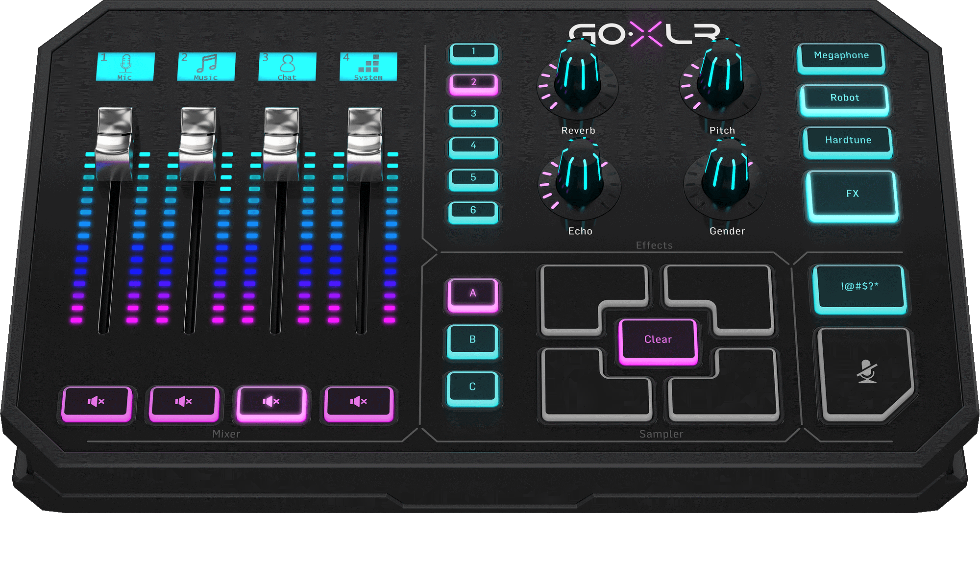 เครื่องผสมสัญญาณเสียง GoXLR