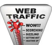 tráfico web Web Traffic