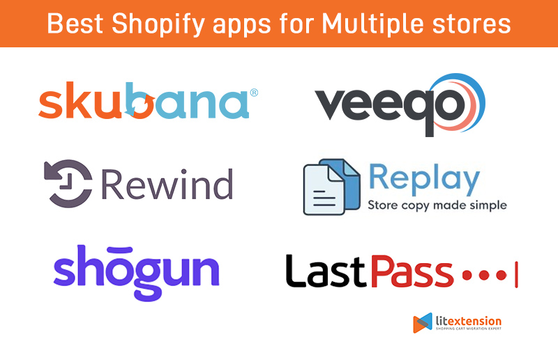 Las mejores aplicaciones de Shopify para varias tiendas de Shopify