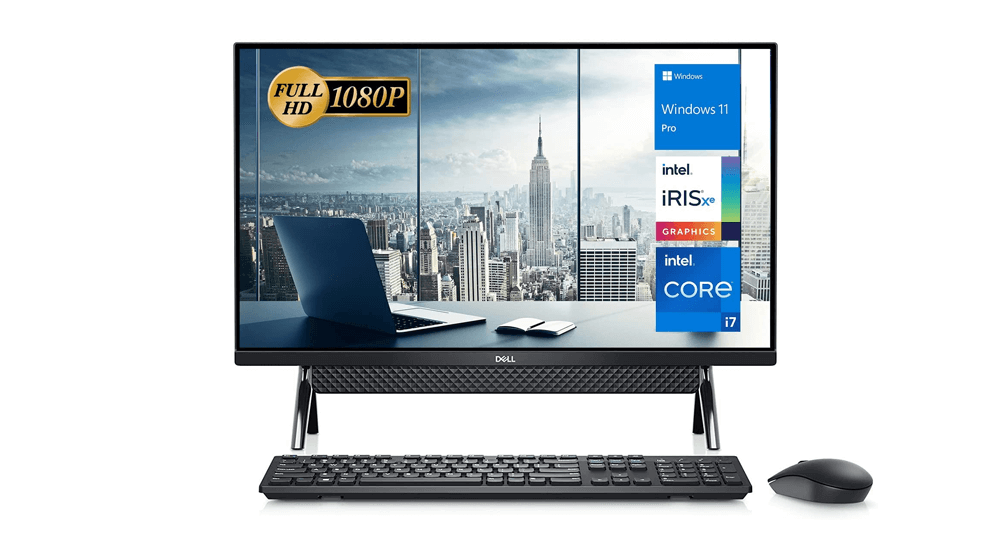 Cel mai nou desktop Dell Inspiron 7700 All-in-One pentru afaceri din 2022