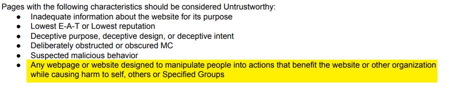 qrg odio contro i gruppi