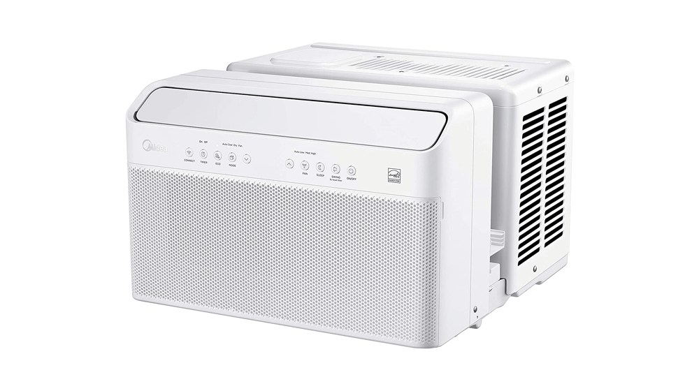 美的 8,000 BTU U 型智能变频窗式空调