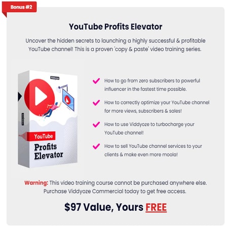 bonus lift youtube viddyoze