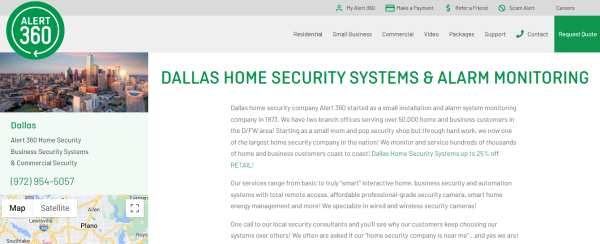 Alert 360 Sicurezza domestica e monitoraggio degli allarmi