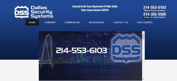 Sistemi di sicurezza di Dallas