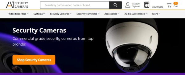 Telecamere di sicurezza A1