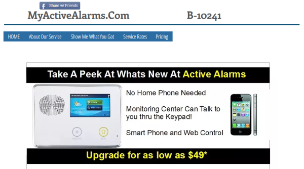 My Active Alarms - sistemi di sicurezza a dallas
