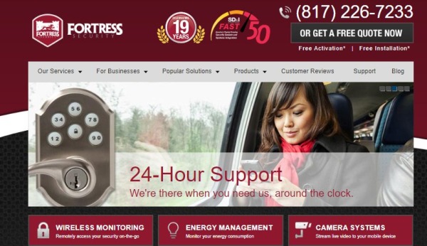 Fortress Security - sistemi di sicurezza a Dallas